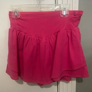 New In Hot Pink Skort. Size small. Like new condition